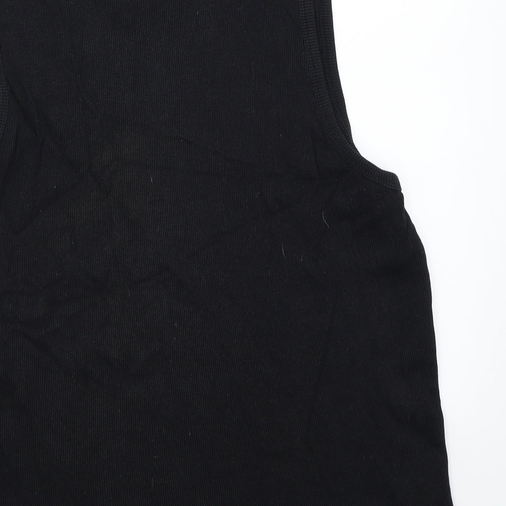 F&F Mens Black    T-Shirt Size XL