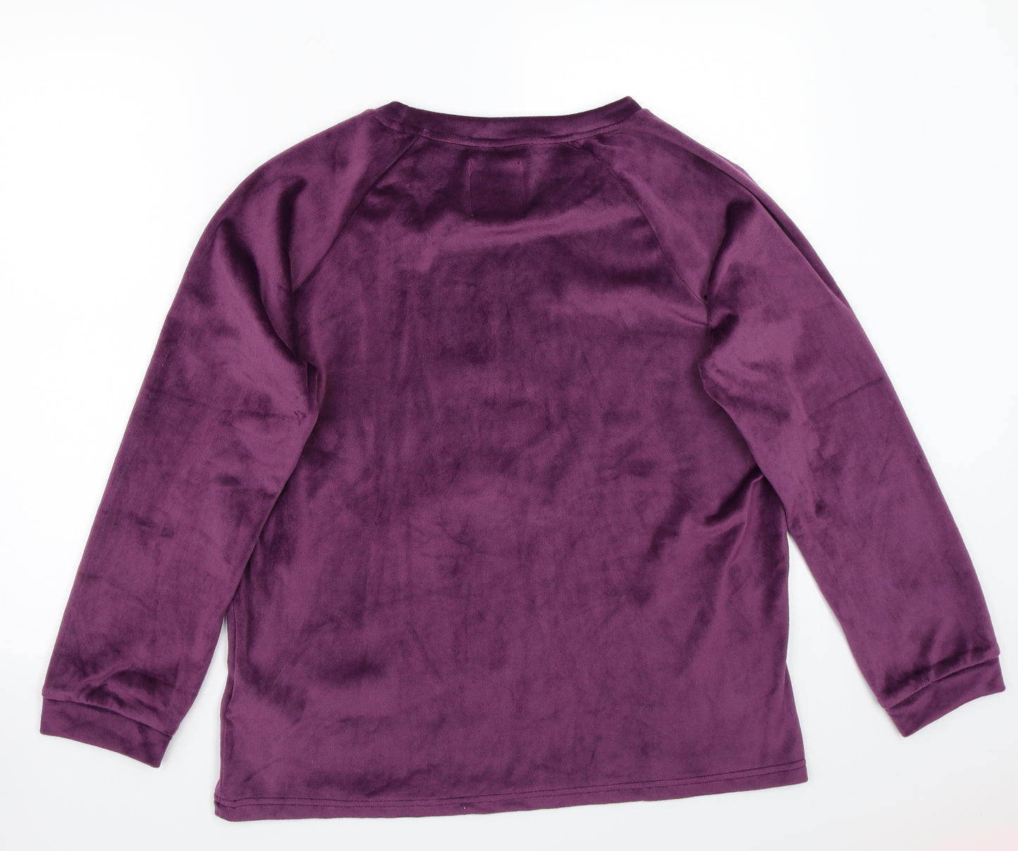 Love to lounge Womens Purple   Pullover Jumper Size M