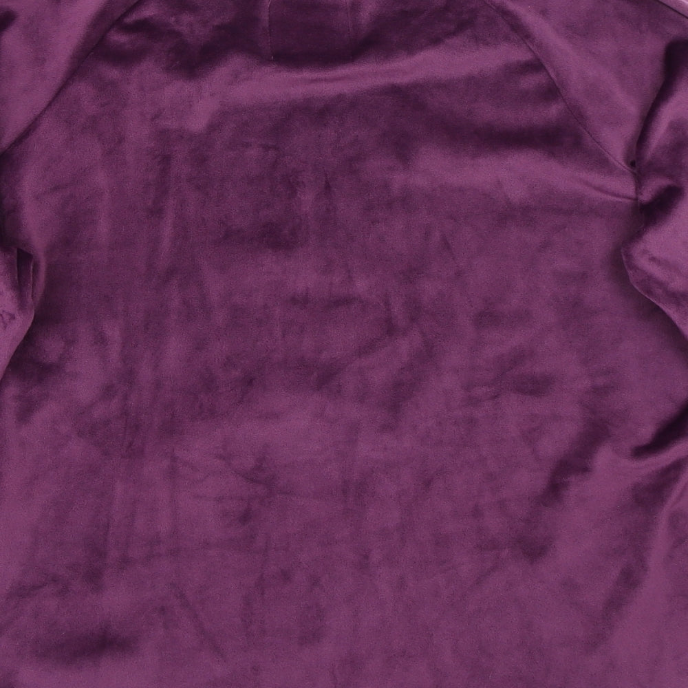 Love to lounge Womens Purple   Pullover Jumper Size M