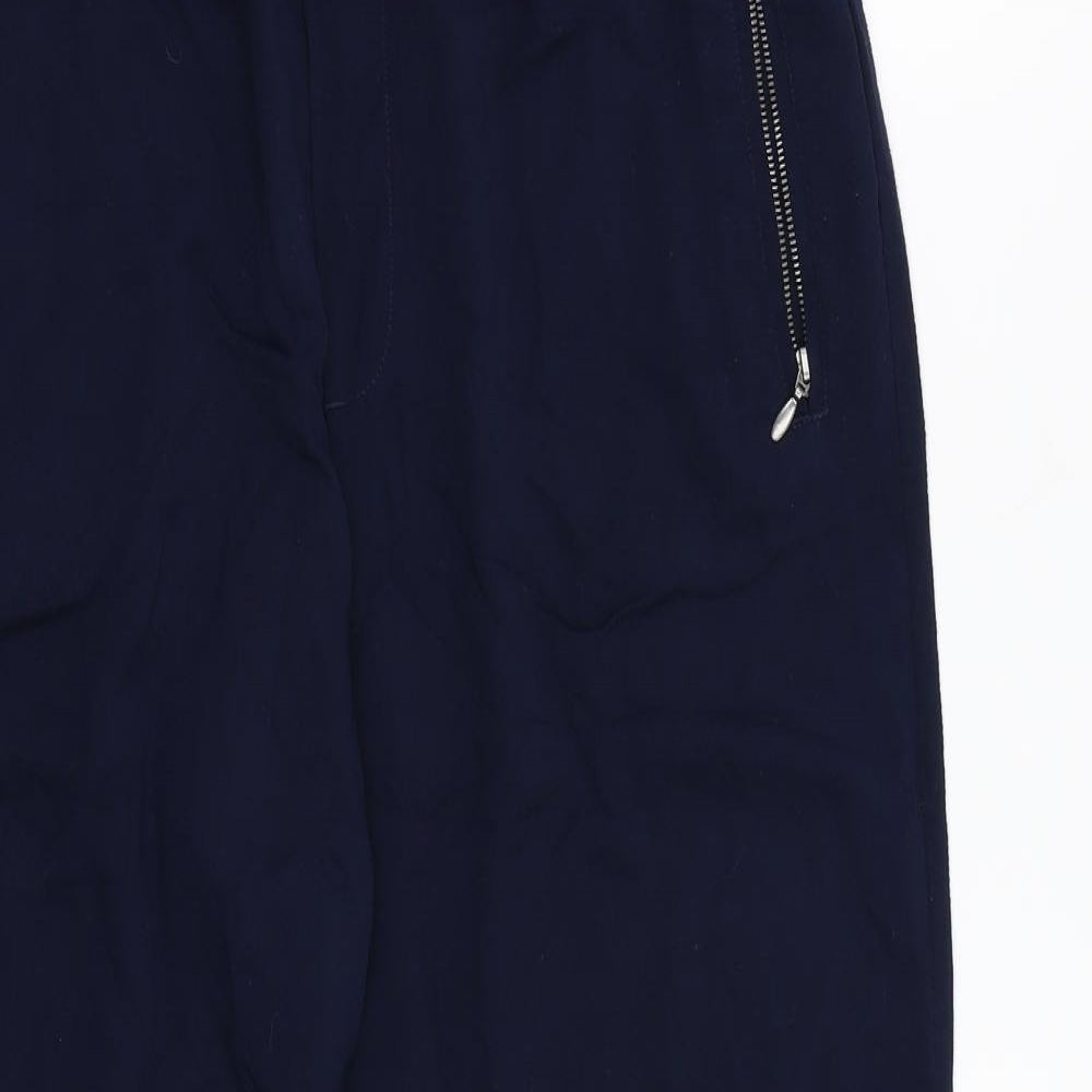 Cotton Traders Womens Blue   Trousers  Size 14 L31 in