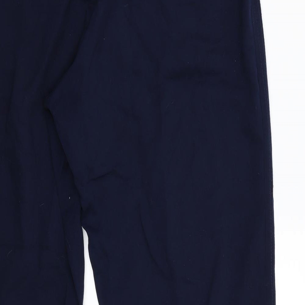 Cotton Traders Womens Blue   Trousers  Size 14 L31 in