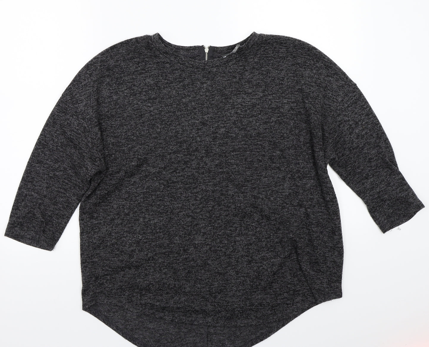 Primark Womens Grey   Basic T-Shirt Size M