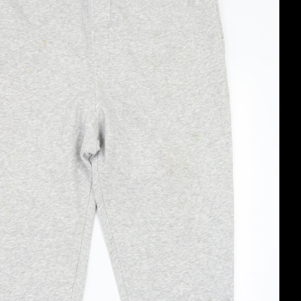TU Mens Grey   Sweatpants Trousers Size XL L27 in