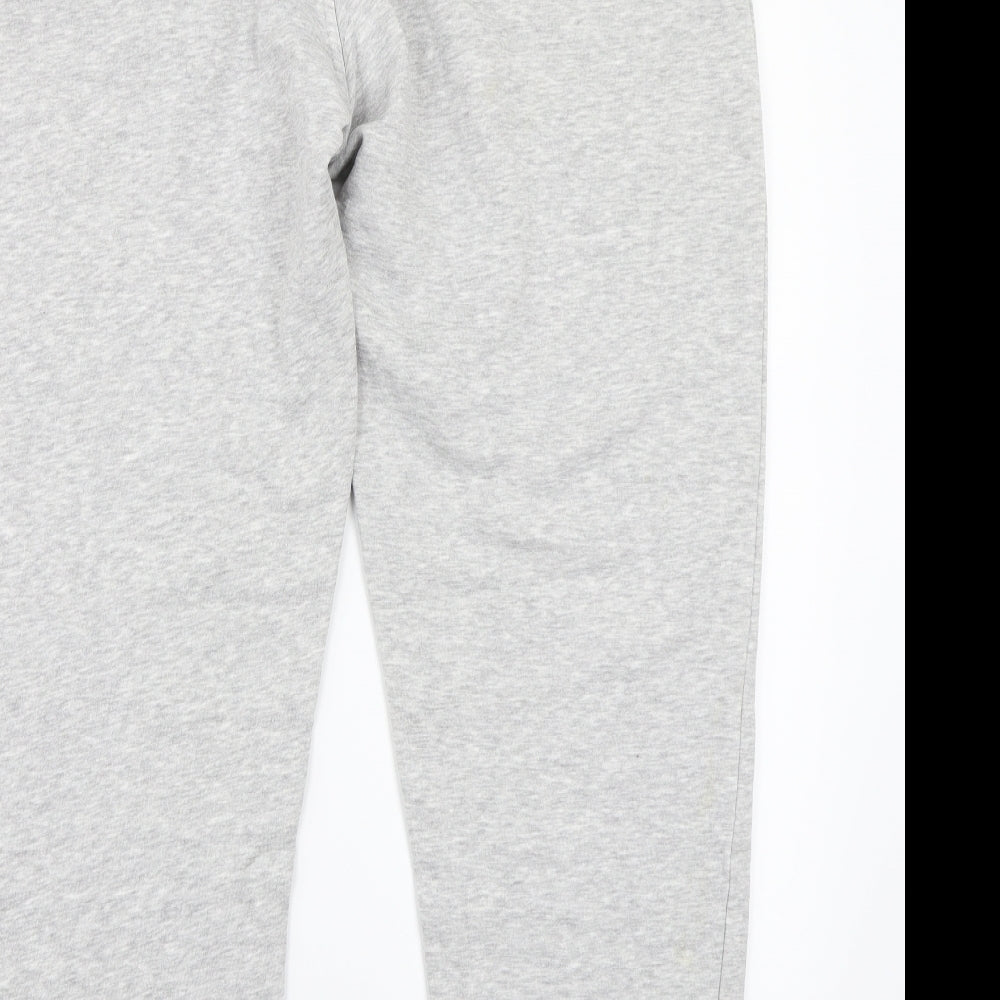 TU Mens Grey   Sweatpants Trousers Size XL L27 in