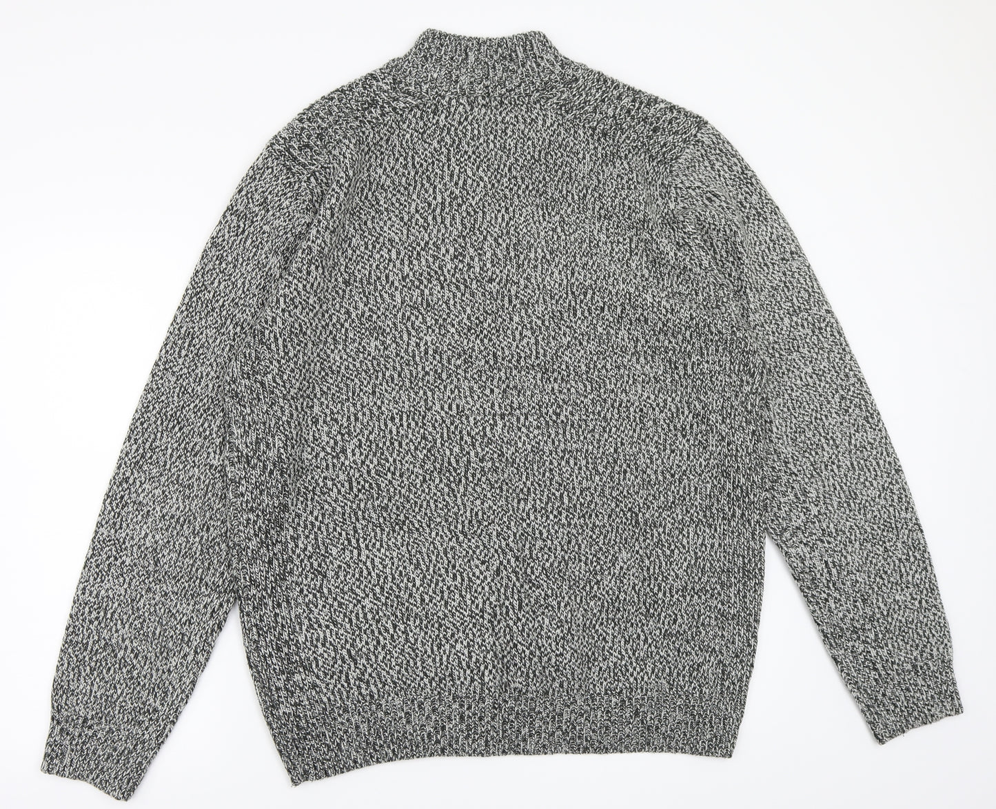 Trait Mens Grey   Pullover Jumper Size 2XL