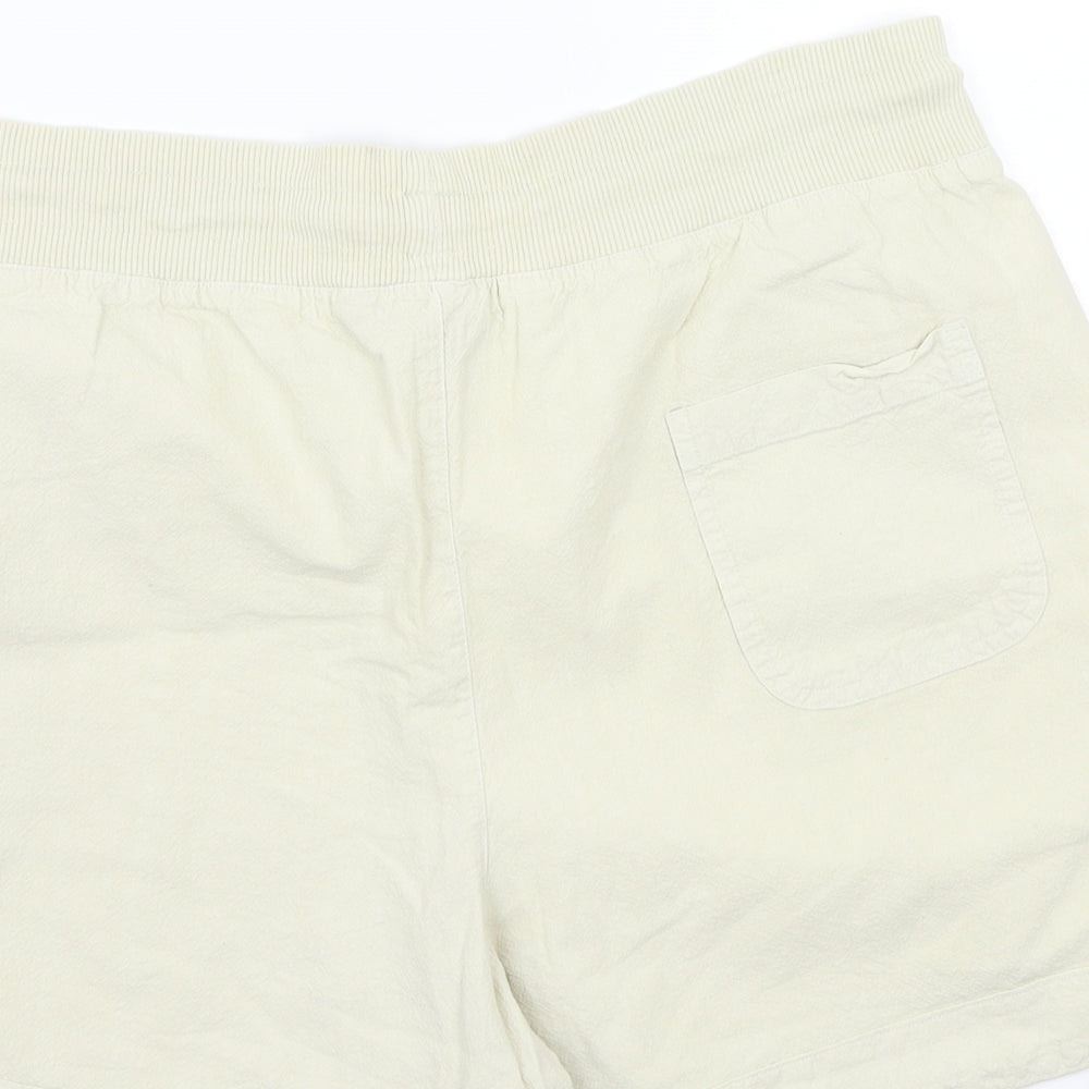 MIA Womens Beige   Bermuda Shorts Size 14