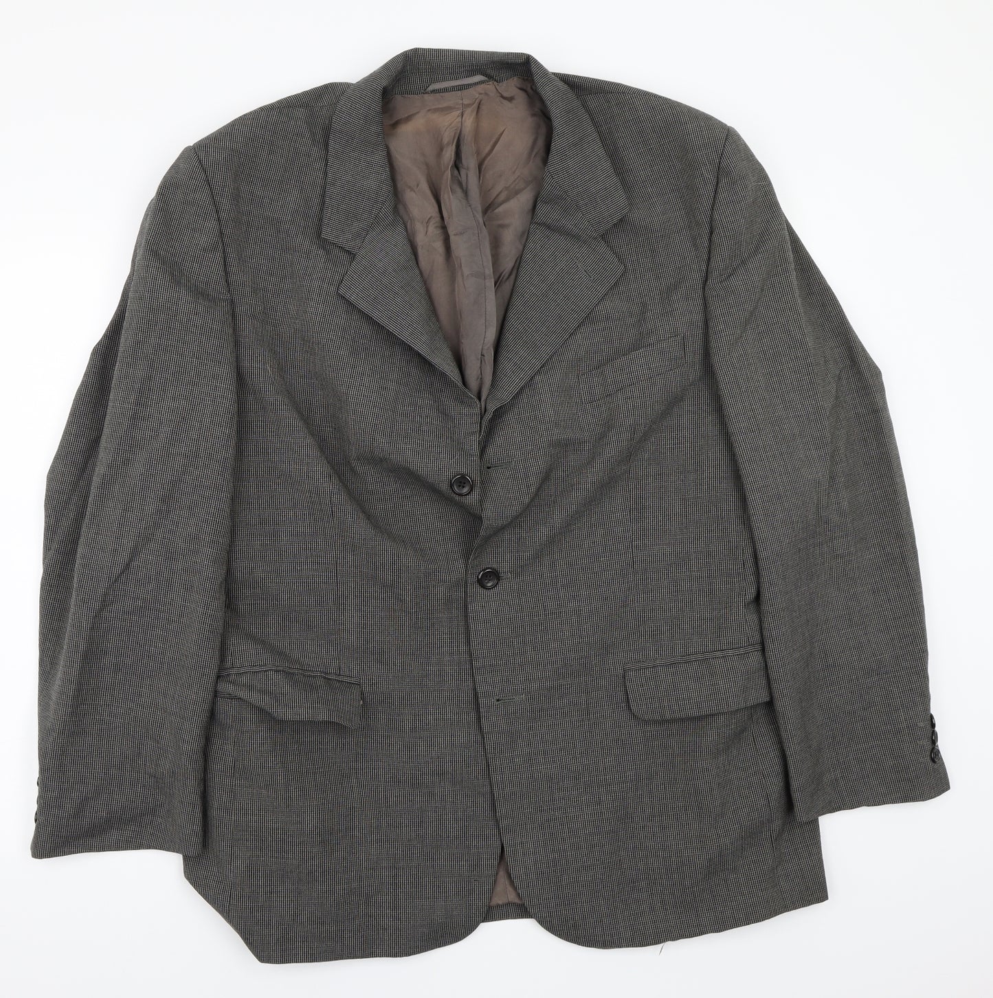 Burton Mens Grey   Jacket Suit Jacket Size 44