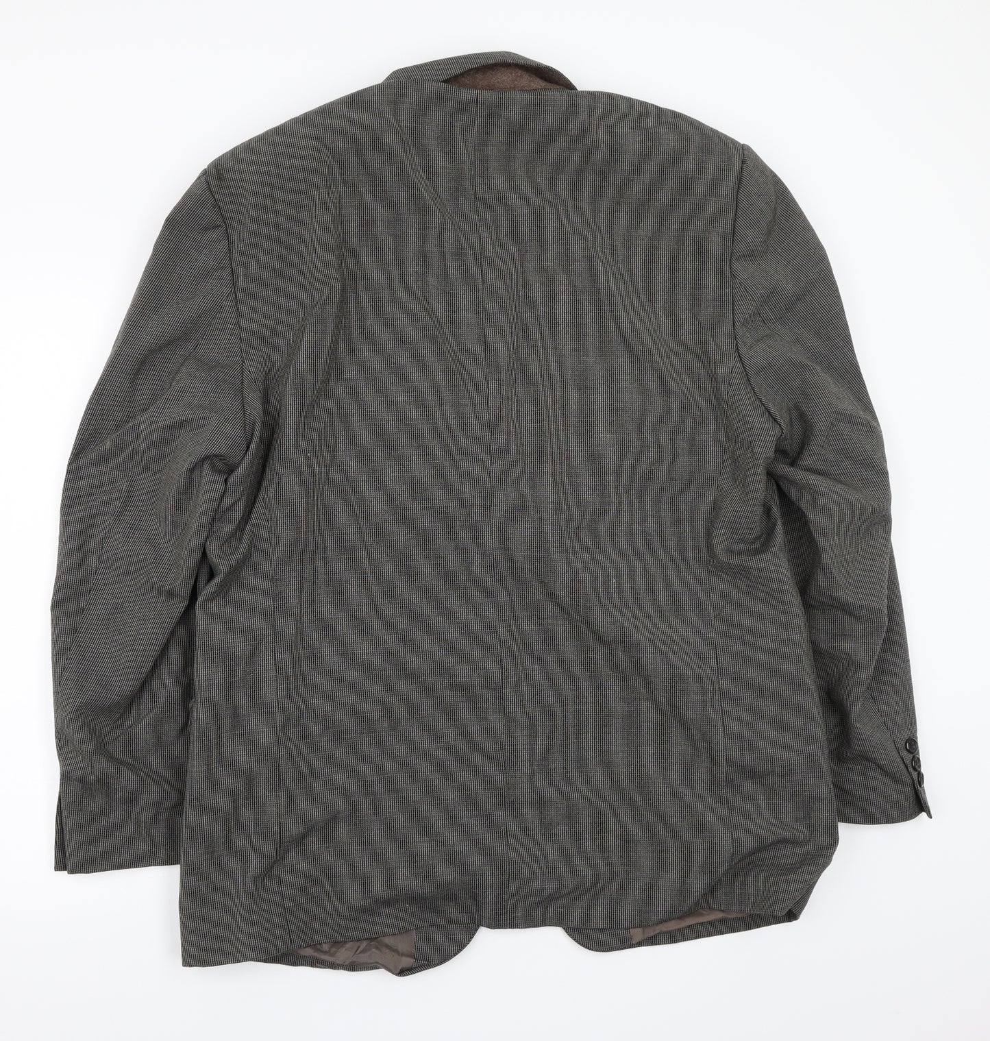Burton Mens Grey   Jacket Suit Jacket Size 44