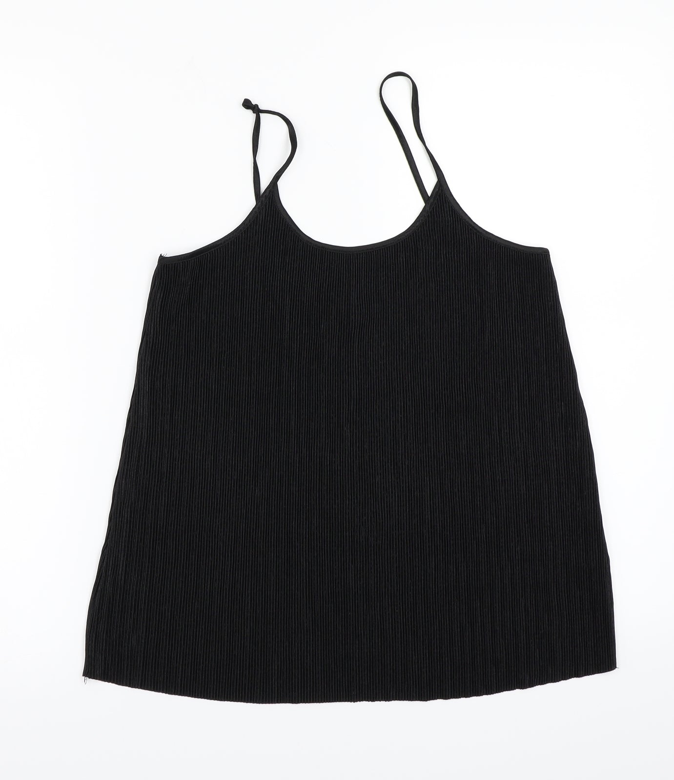 H&M Womens Black   Basic T-Shirt Size XS