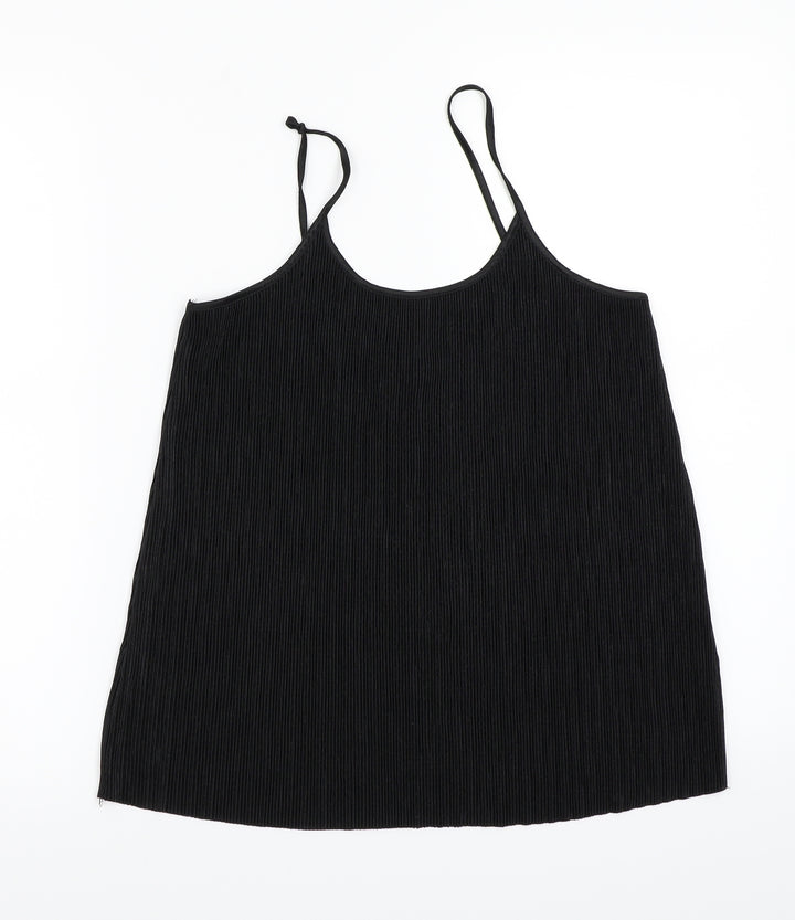 H&M Womens Black   Basic T-Shirt Size XS
