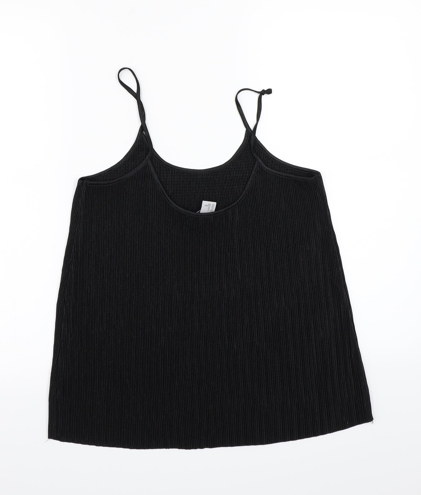 H&M Womens Black   Basic T-Shirt Size XS