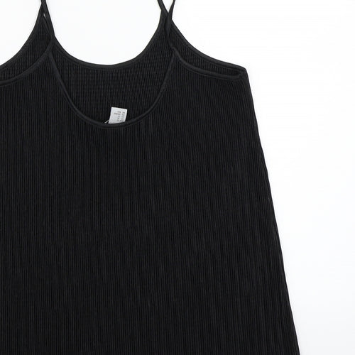 H&M Womens Black   Basic T-Shirt Size XS