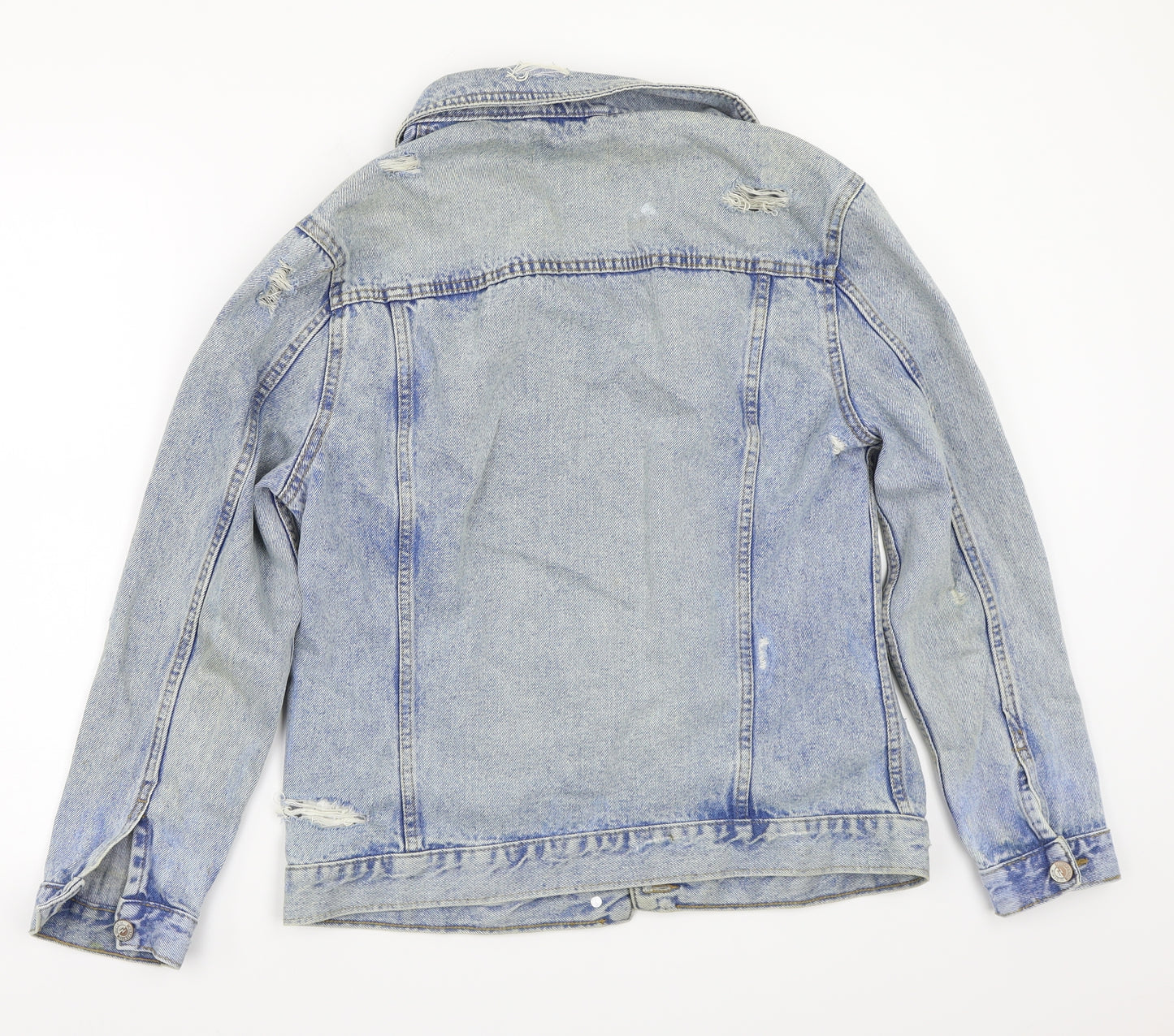 Newlook Womens Blue   Jacket Coat Size 8