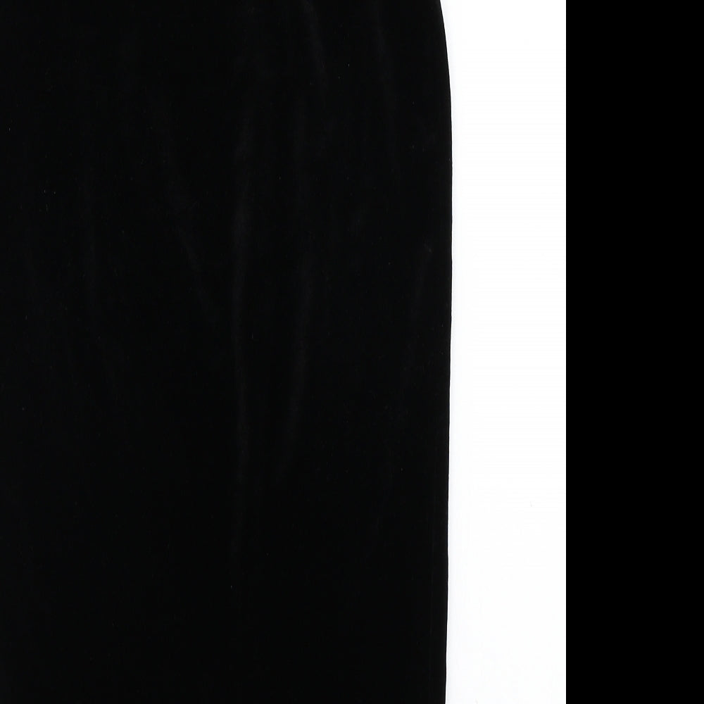 River Island Womens Black   A-Line Skirt Size 6