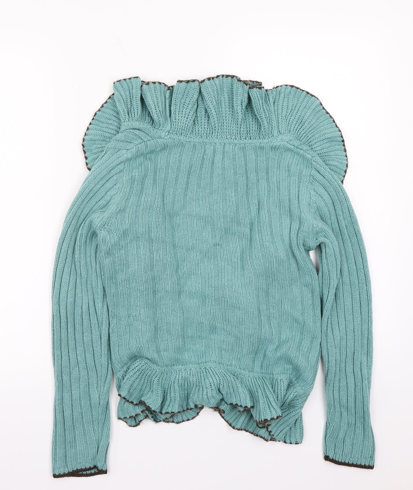 Papaya Womens Green   Cardigan Jumper Size 12