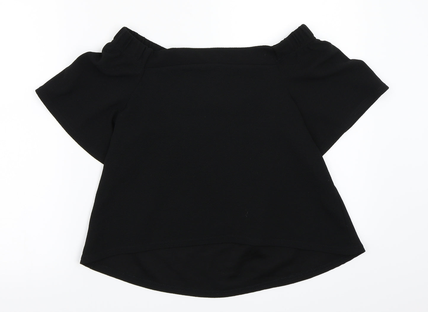 Pretty little thing Womens Black   Basic T-Shirt Size S