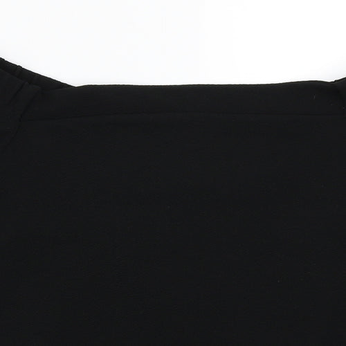 Pretty little thing Womens Black   Basic T-Shirt Size S