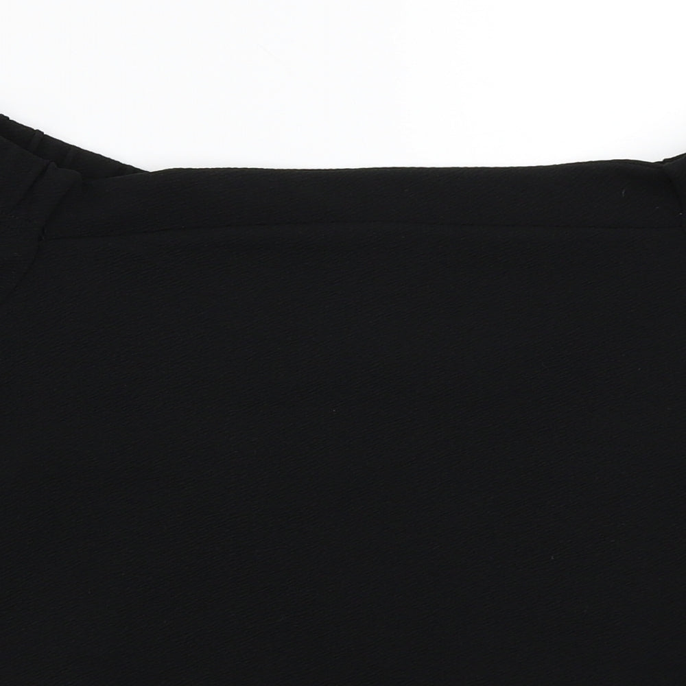 Pretty little thing Womens Black   Basic T-Shirt Size S