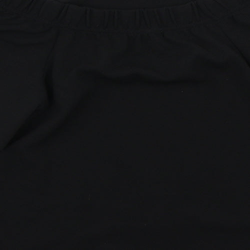 Pretty little thing Womens Black   Basic T-Shirt Size S