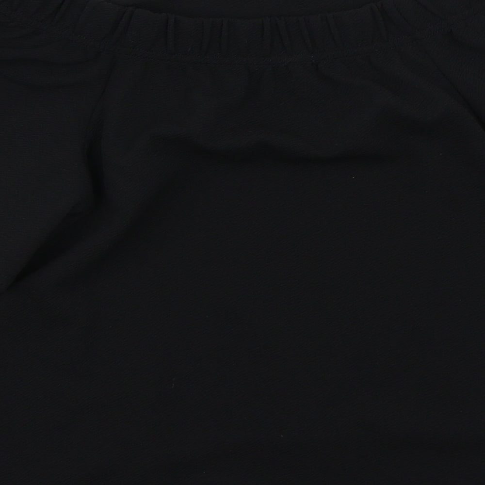 Pretty little thing Womens Black   Basic T-Shirt Size S