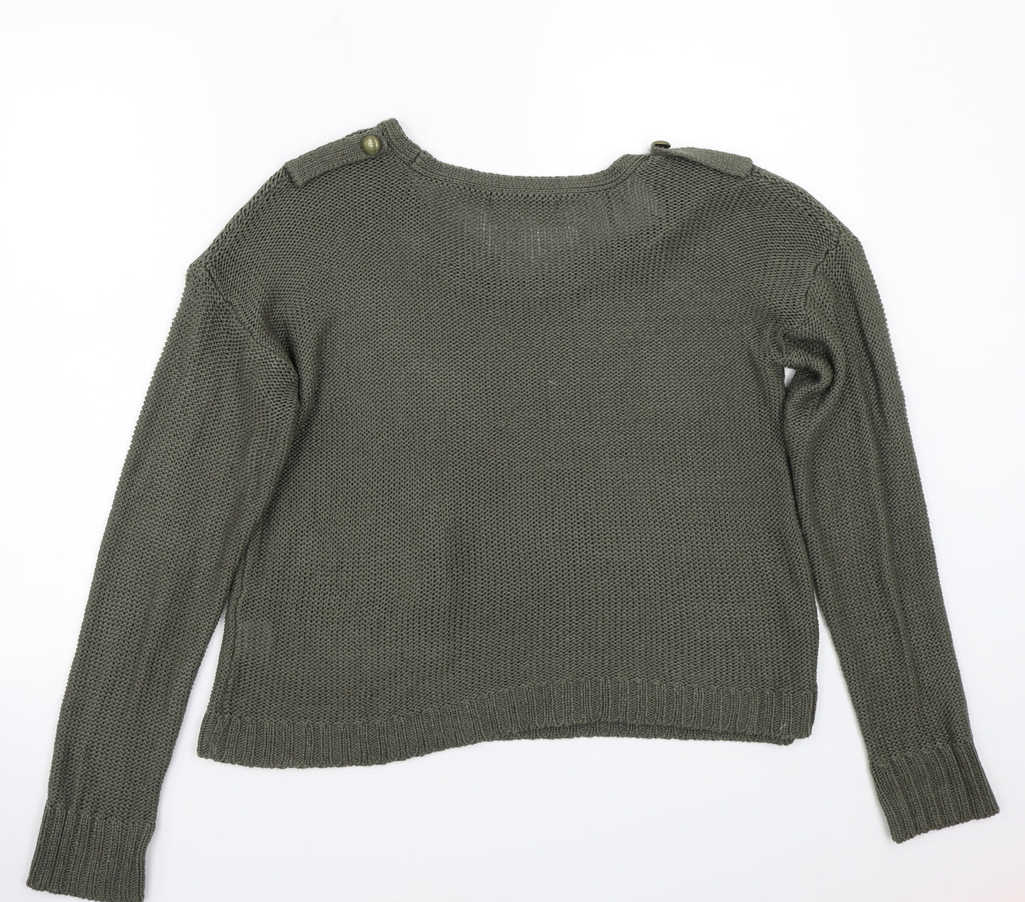 Internationale Womens Green   Pullover Jumper Size 14