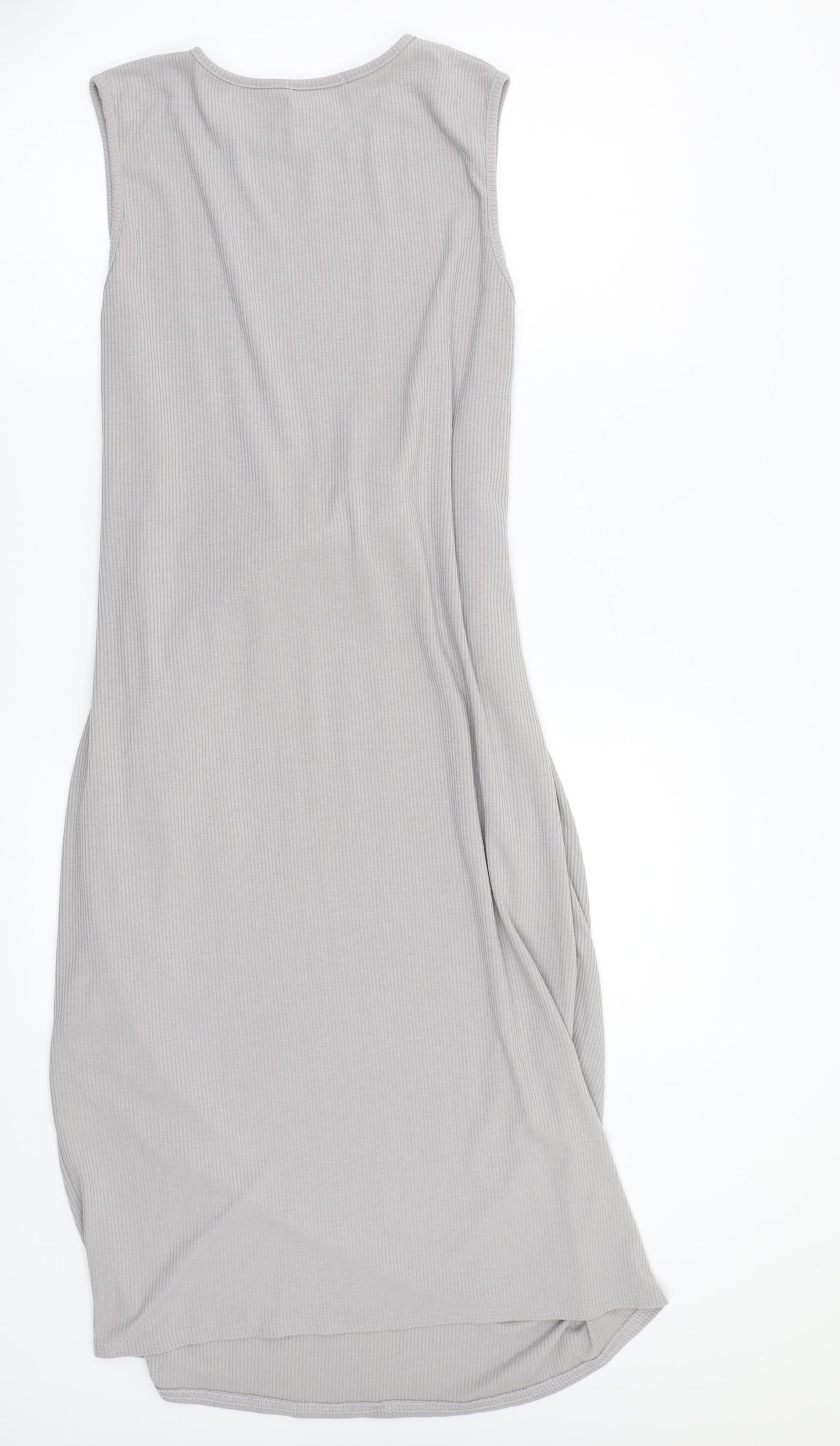 In the Style Womens Grey  Rayon A-Line  Size 18