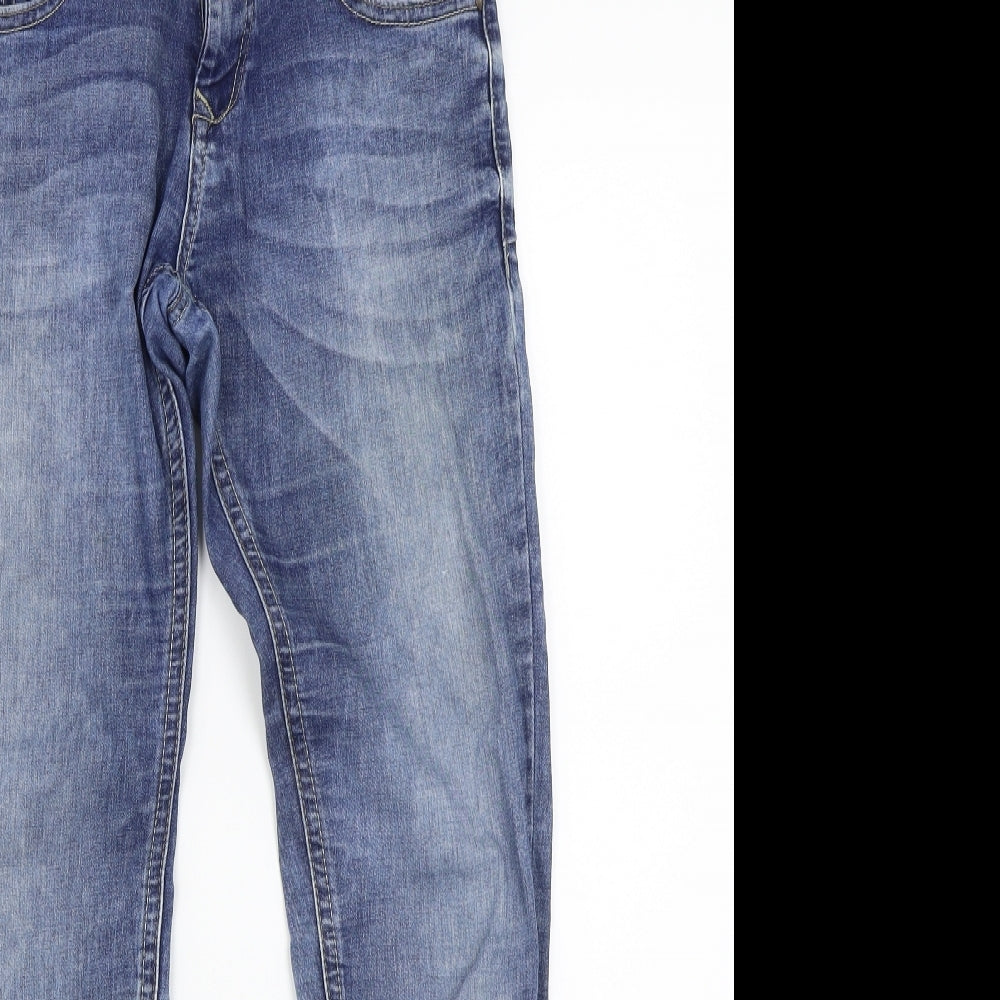 Preworn Womens Blue   Skinny Jeans Size 10 L28 in