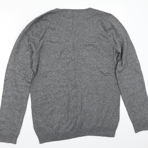 Topman Mens Grey   Pullover Jumper Size M
