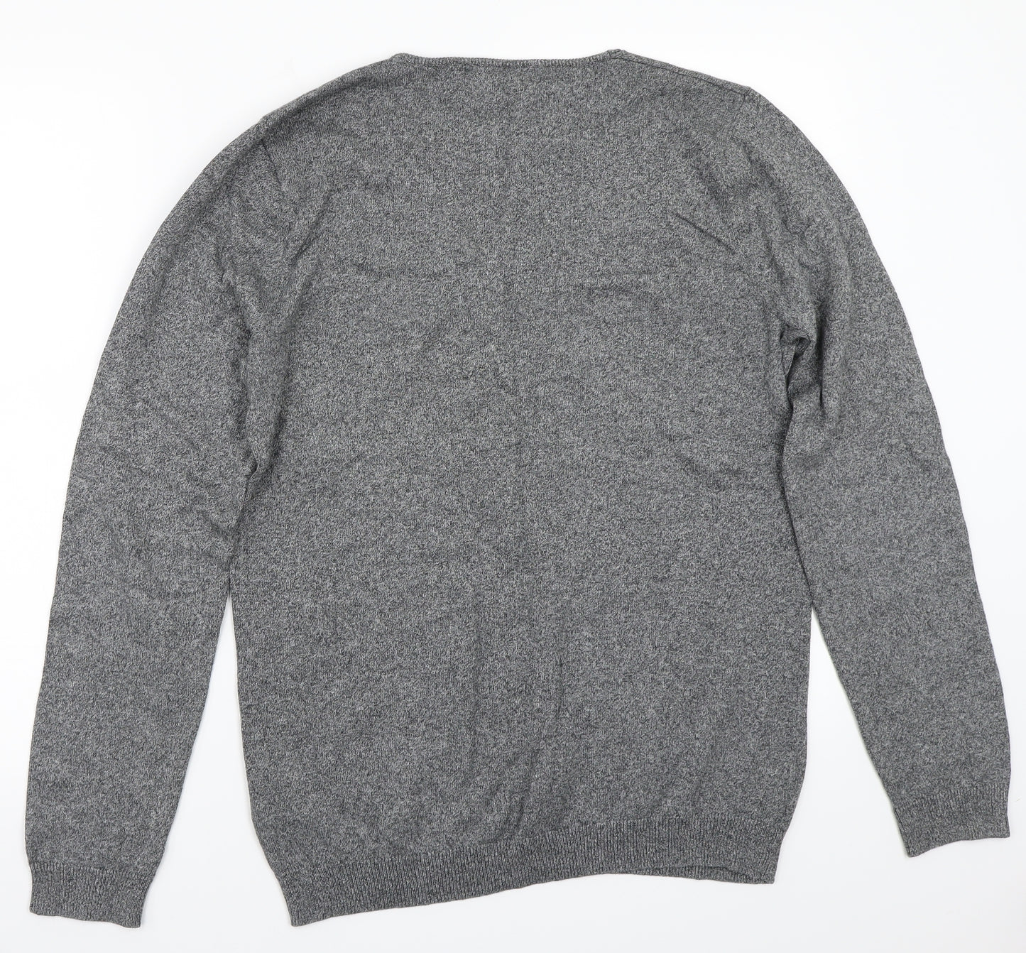 Topman Mens Grey   Pullover Jumper Size M