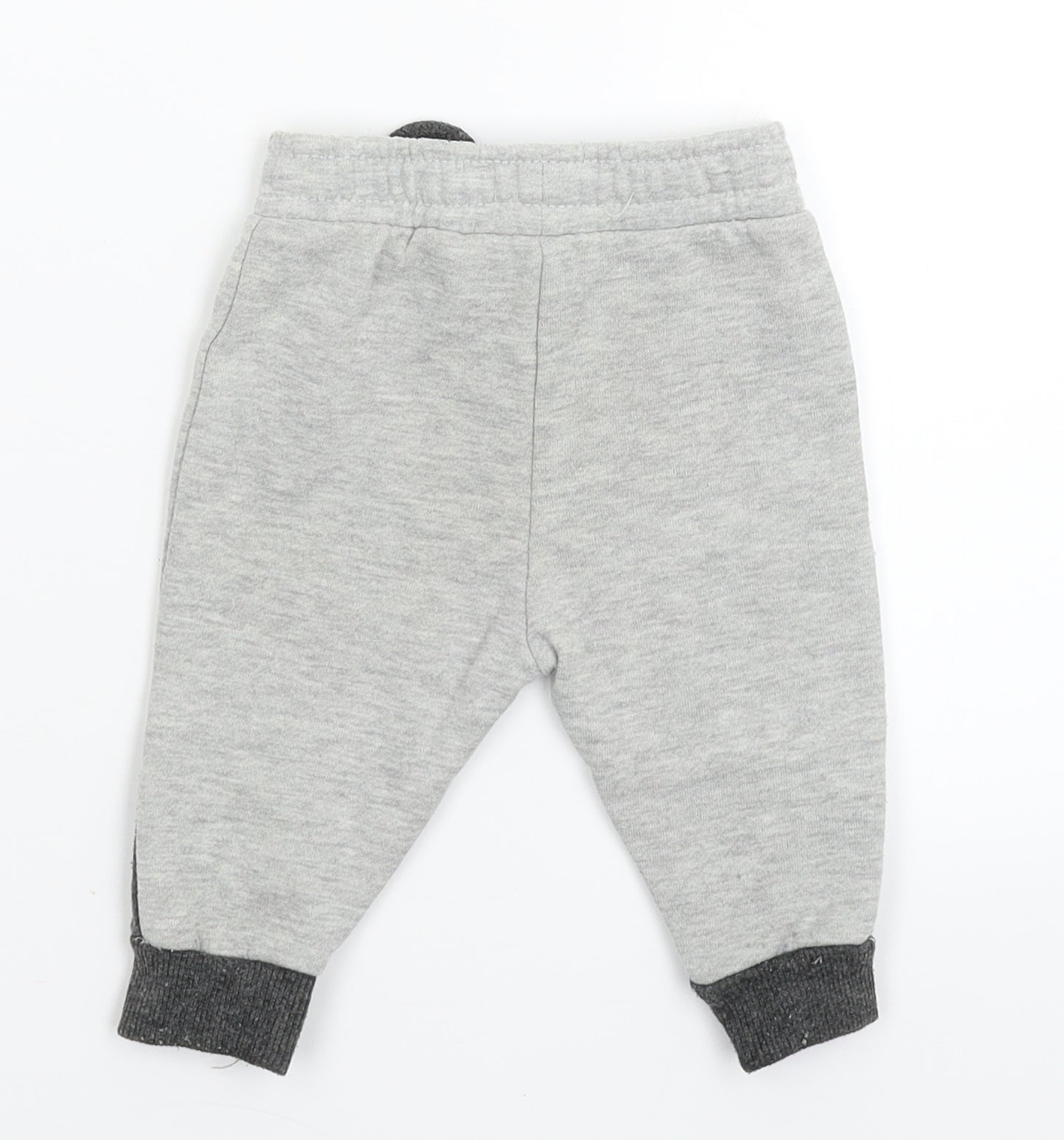 Primark Baby Grey   Jogger Trousers Size 3-6 Months