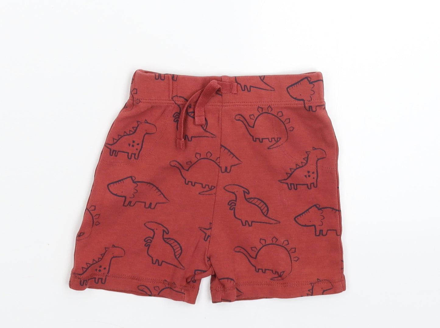 George Baby Brown   Cropped Trousers Size 6-9 Months