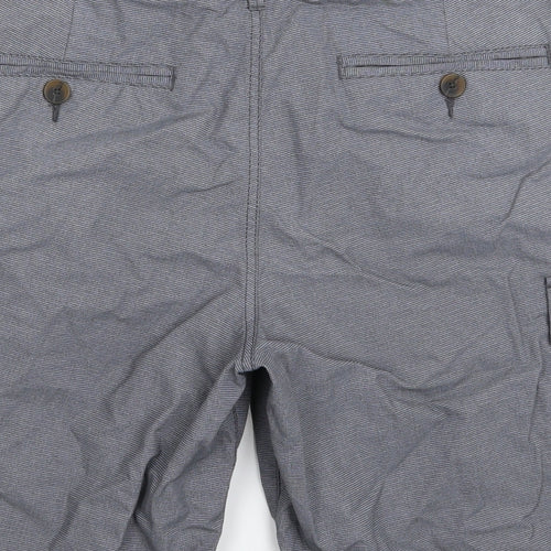 George Mens Grey   Cargo Shorts Size 34