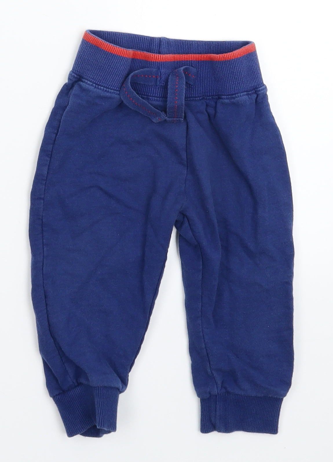 Mini Club Baby Blue   Jogger Trousers Size 9-12 Months