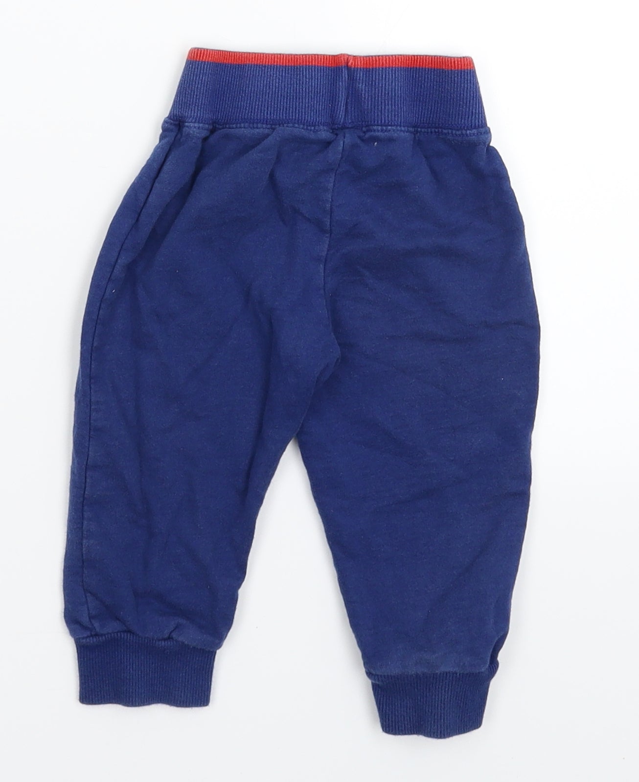 Mini Club Baby Blue   Jogger Trousers Size 9-12 Months