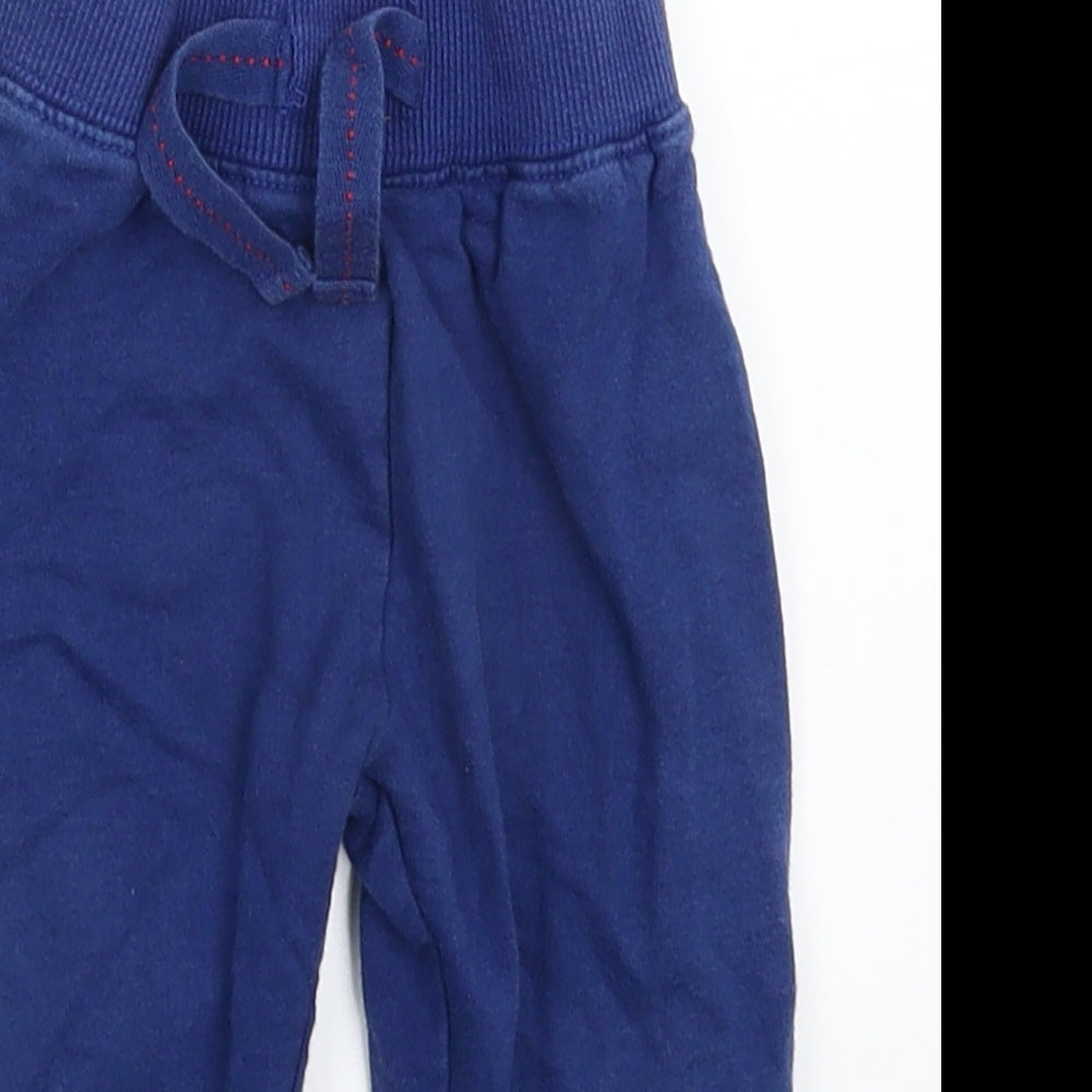 Mini Club Baby Blue   Jogger Trousers Size 9-12 Months