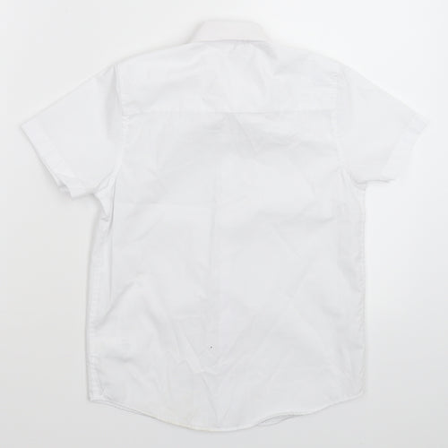 NEXT Boys White   Basic Button-Up Size 7 Years