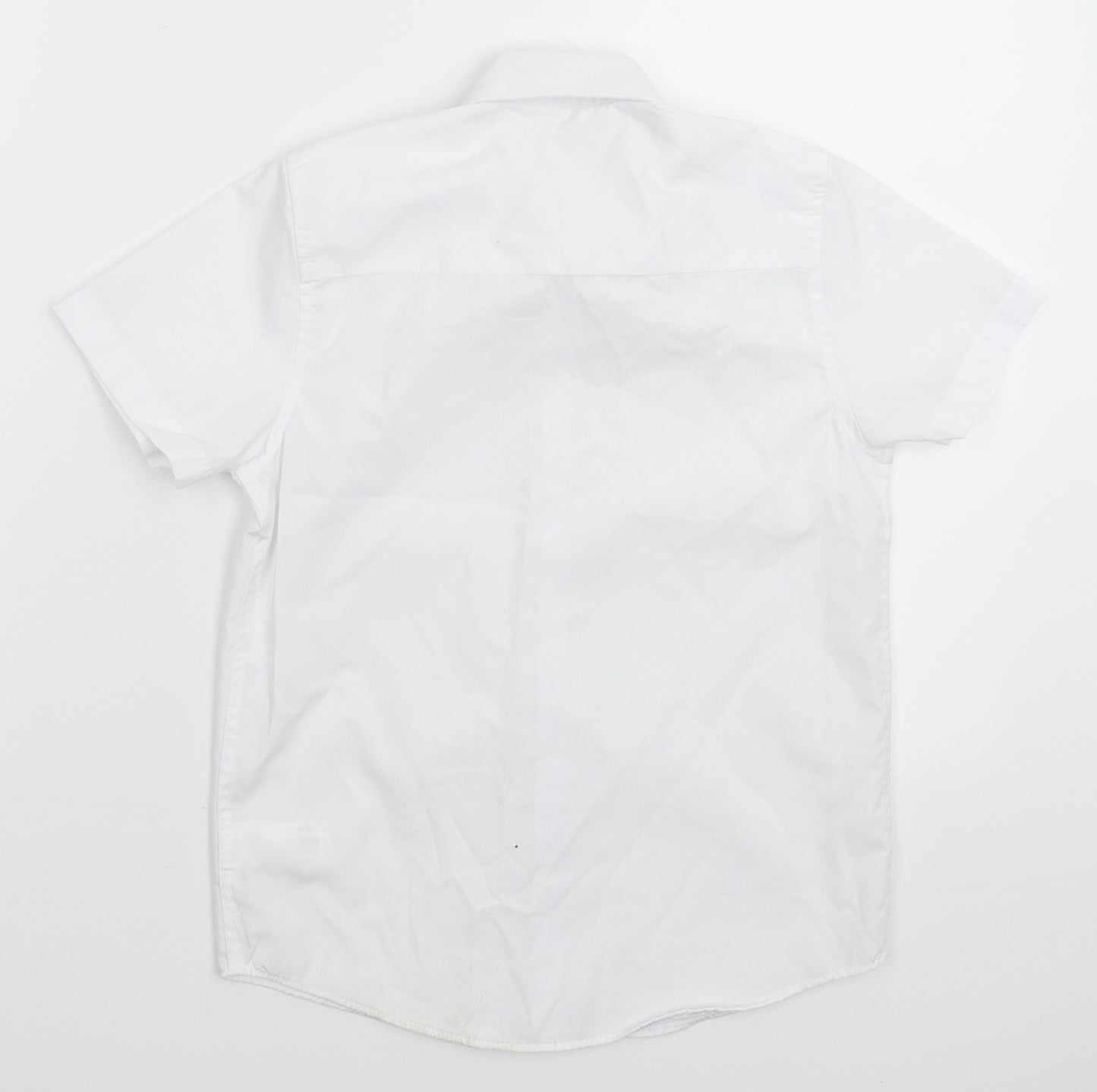 NEXT Boys White   Basic Button-Up Size 7 Years