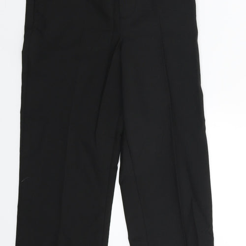 Very Boys Black   Dress Pants Trousers Size M