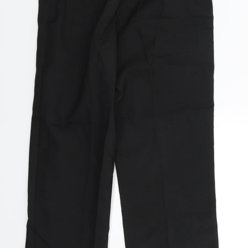Very Boys Black   Dress Pants Trousers Size M