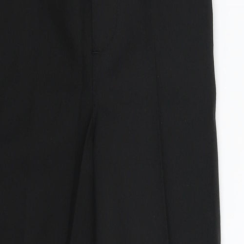 Very Boys Black   Dress Pants Trousers Size M
