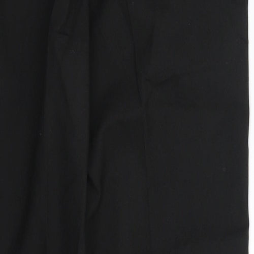 Very Boys Black   Dress Pants Trousers Size M