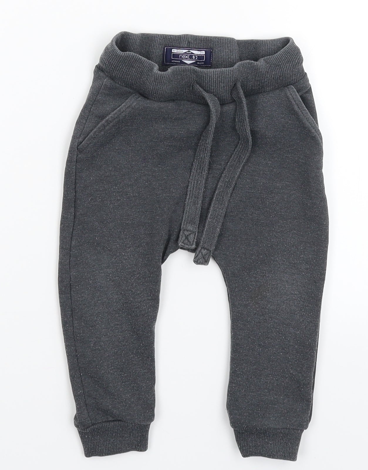 NEXT Baby Grey   Jogger Trousers Size 12-18 Months