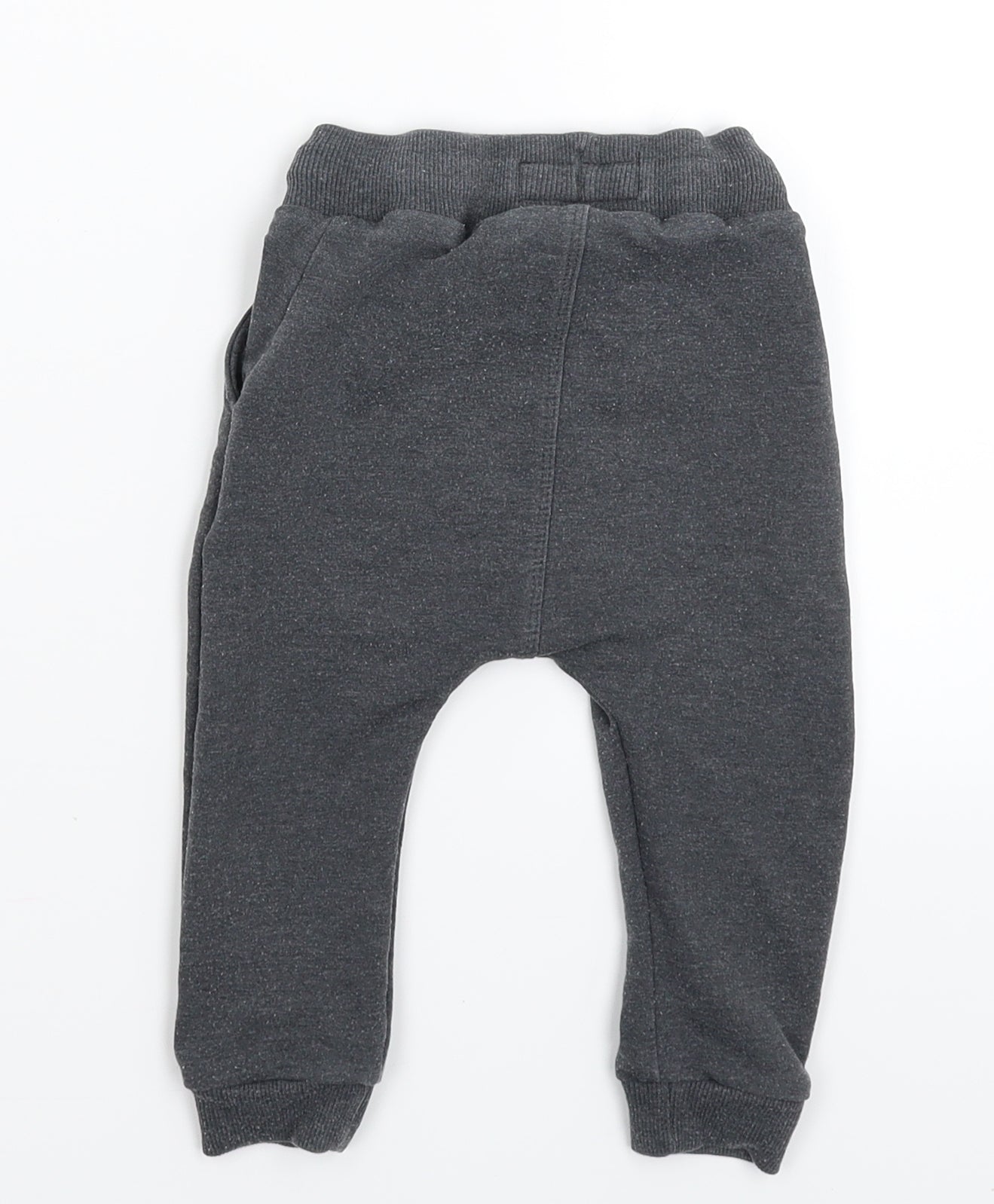 NEXT Baby Grey   Jogger Trousers Size 12-18 Months