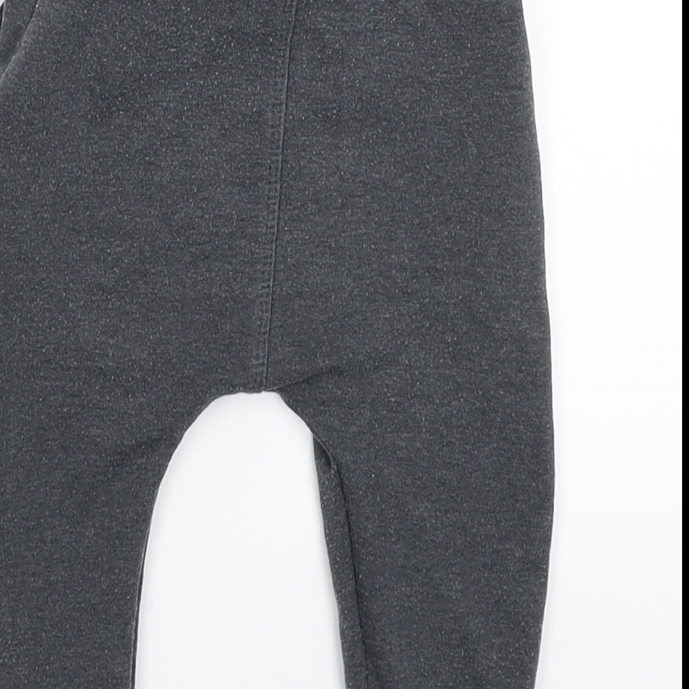 NEXT Baby Grey   Jogger Trousers Size 12-18 Months