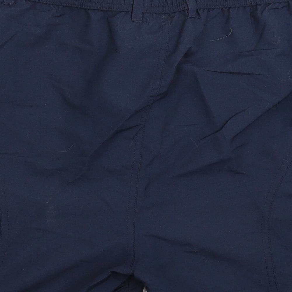 ASICS Mens Blue   Bermuda Shorts Size XL