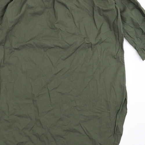 New Look Womens Green   Basic Blouse Size M