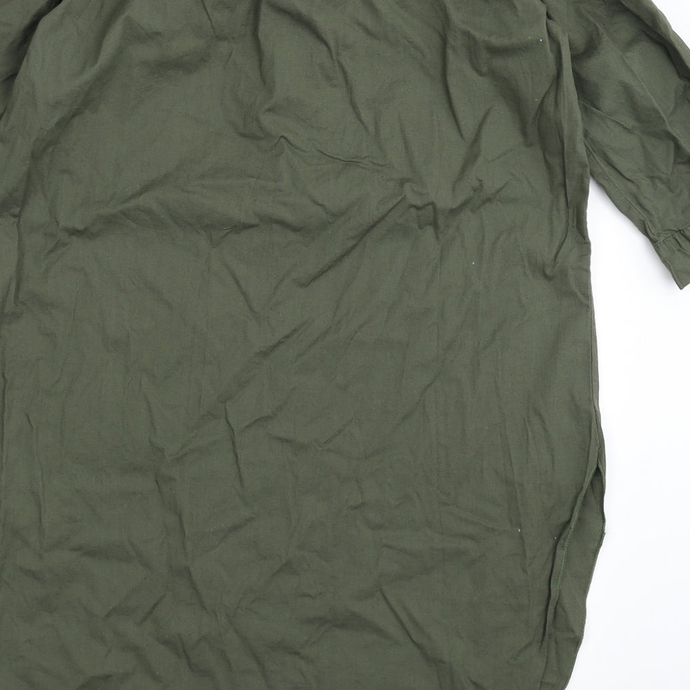 New Look Womens Green   Basic Blouse Size M