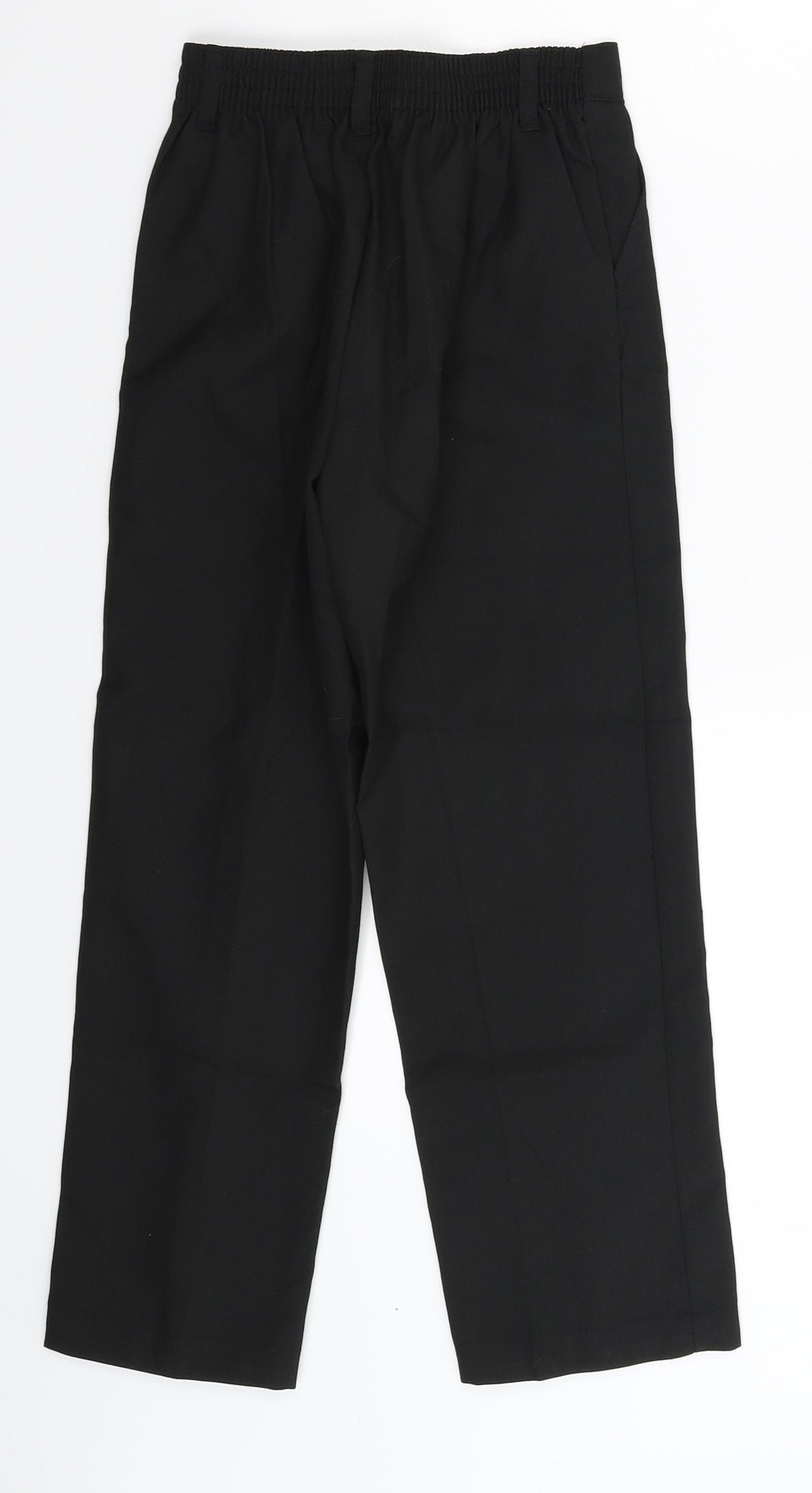 Very Boys Black   Dress Pants Trousers Size S