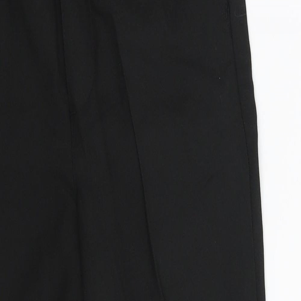 Very Boys Black   Dress Pants Trousers Size S