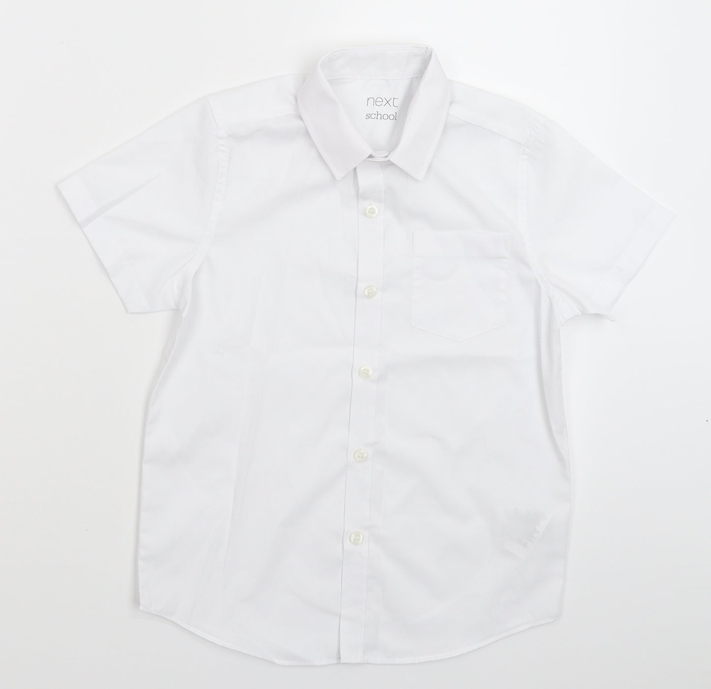 NEXT Boys White   Basic Button-Up Size 7 Years